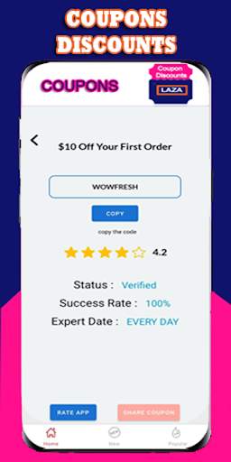 Coupons For Lazada Shopping screenshot 2