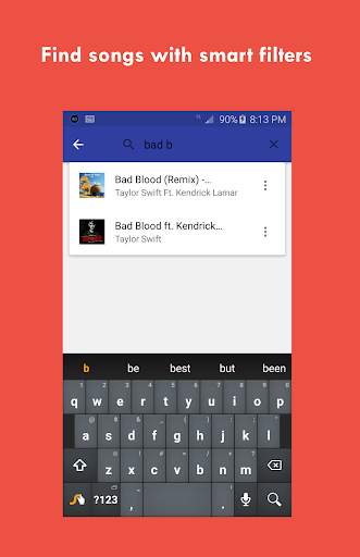 MP3 Music Player 4 تصوير الشاشة