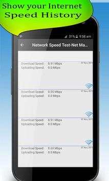 Network Speed Test - Net Master 5 تصوير الشاشة