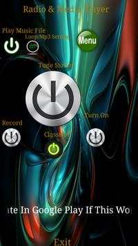 Mp3 Player/Digital Radio Player screenshot 1
