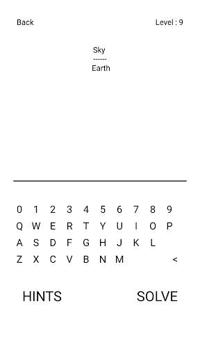 Abstract : A Riddle game screenshot 5