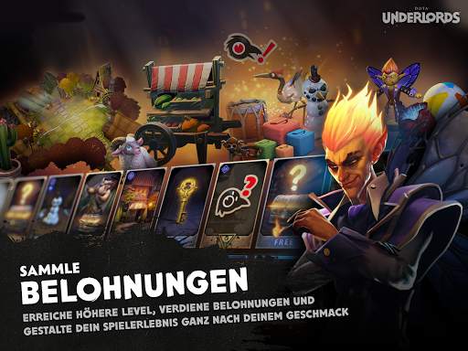 Dota Underlords screenshot 10
