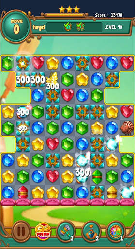 Jewels Crush screenshot 2
