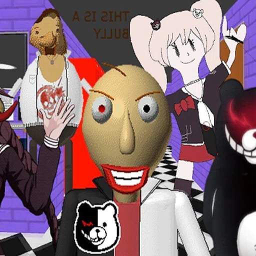 Crazy Math Teacher Danganronpa : RIP Mod Education 2.0