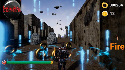 Temple Horrific Run screenshot 3