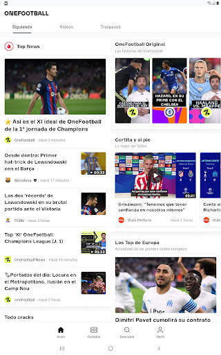 OneFootball Resultados en vivo screenshot 9