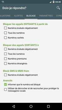 Dois je répondre? screenshot 4