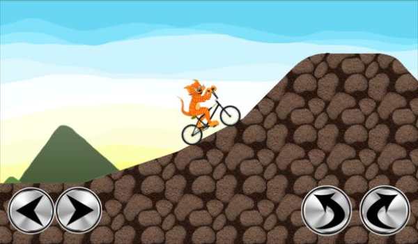 Tom And Bike Hill Climb screenshot 4