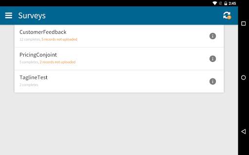 Offline Surveys screenshot 4