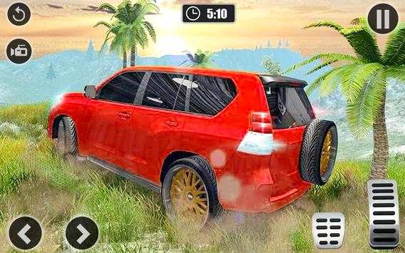 Offroad Prado Car Driving : Fortuner GT Car Racing screenshot 5
