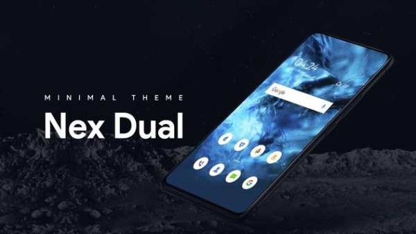 Theme Launcher Skin For Nex Dual Display screenshot 1