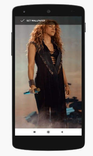 Shakira New HD Wallpapers screenshot 4