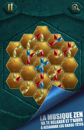Jeu de puzzle Crystalux screenshot 3