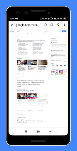 Ai Browser - Fast, free and safe browser screenshot 6