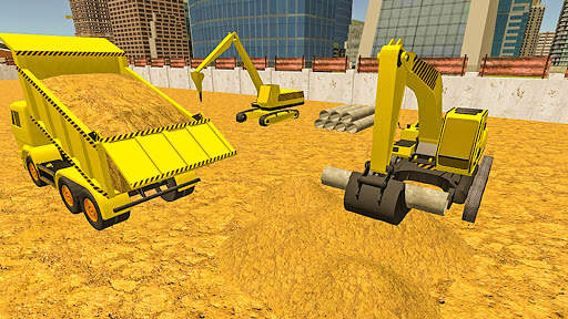 Build Water Theme Park: 3D Construction Simulator screenshot 1