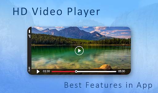 SAX Video Player 2021 - HD Video Player 2021 screenshot 1