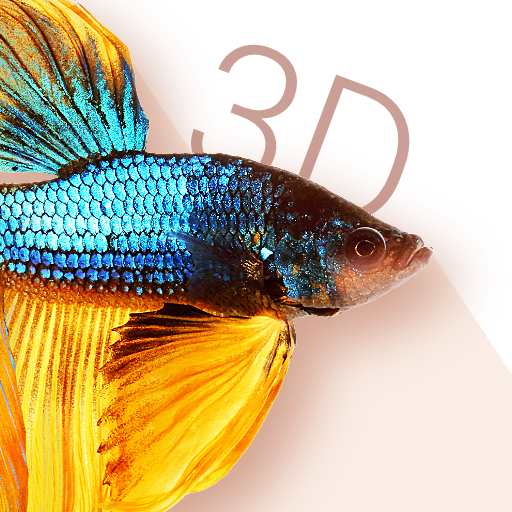 Betta Fish 3D Lite icon