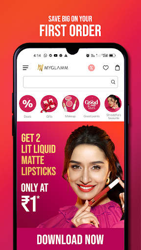 MyGlamm: Shop Makeup & Beauty screenshot 2