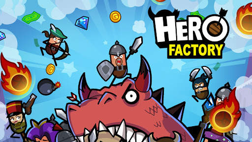 Hero Factory - Idle tycoon screenshot 3