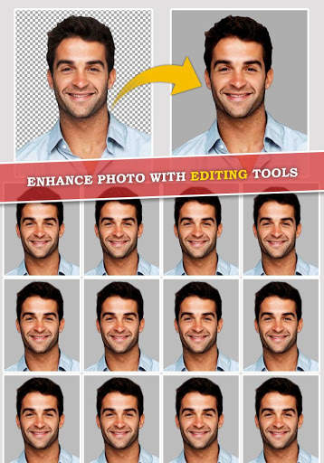 Passport Size Photo Editor screenshot 3