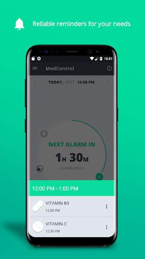 Pill Reminder & Medicine App - MedControl screenshot 2