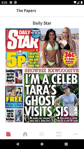 UK News - Breaking News - World News - Newspapers screenshot 4