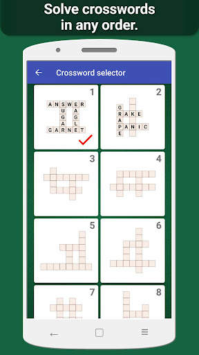 Mini Crossword screenshot 8