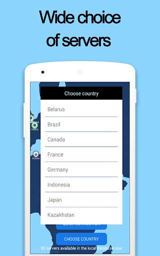 Ultimate Free VPN - Free Proxy screenshot 3