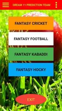 Fantasy Sports-Dream11 Tips And News screenshot 1