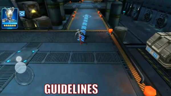 Ultraman Legend Of Heroes Guidelines screenshot 1