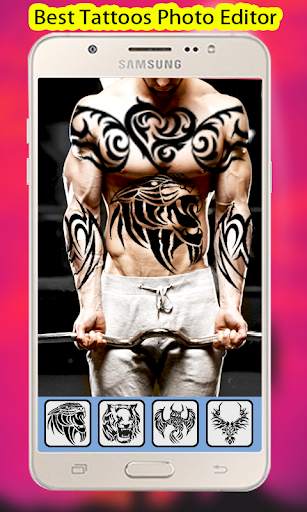 Tattoo On your Photo, Tattoo Design Editor screenshot 4
