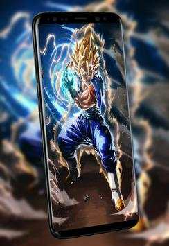 Vegeta Wallpaper screenshot 1
