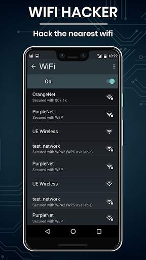 WIFI Password Hacker Professional Prank screenshot 2