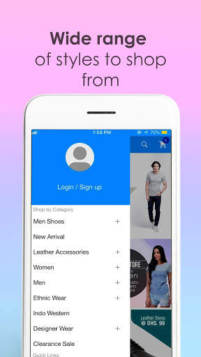 YZBuyer - UAE's Online Fashion Shopping App screenshot 4