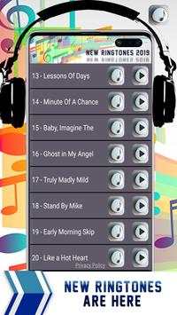New Ringtones screenshot 2