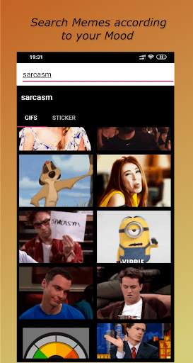 Memes: GIFs, Stickers for Snapchat, WhatsApp, IG screenshot 7