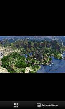 HD Minecraft Wallpaper screenshot 4
