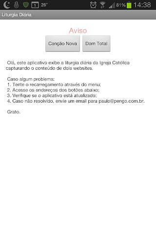 Daily Liturgy Browser screenshot 5