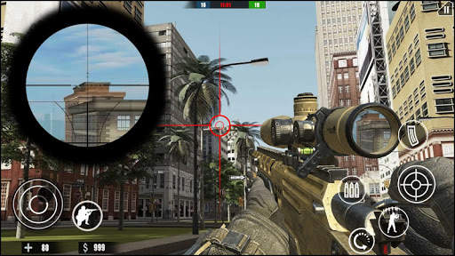 Shoot War Strike : Gun Games screenshot 5