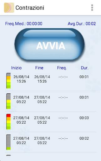 Contraziometro screenshot 3
