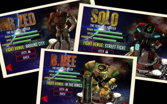 Clash of the Robots 3D screenshot 8