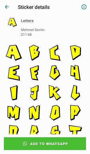 Stickers for Whatsapp screenshot 4