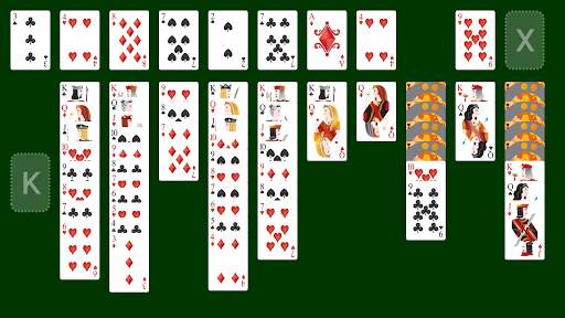 Solitaire скриншот 1