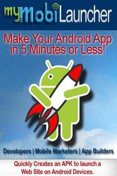 MyMobi Site Launcher screenshot 1