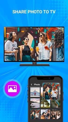 Cast To TV: Screen Mirroring for Smart TV screenshot 3