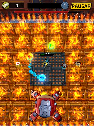 Impossible Space: A Space Hero screenshot 2