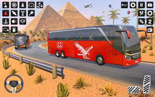 Desert Bus Simulator Driving screenshot 1