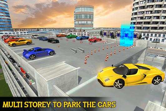 Multi Storey Modern Car Parking screenshot 14