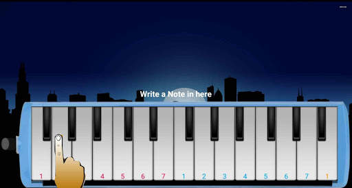 Pianika Pro скриншот 1