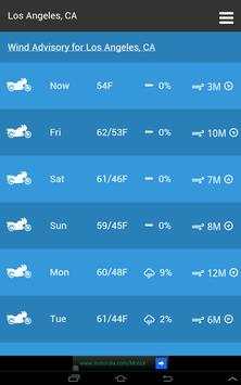 Moto Météo screenshot 4